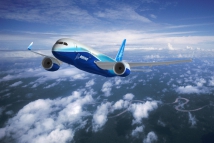 Boeing 787 Dreamliner. Copyright Saab AB